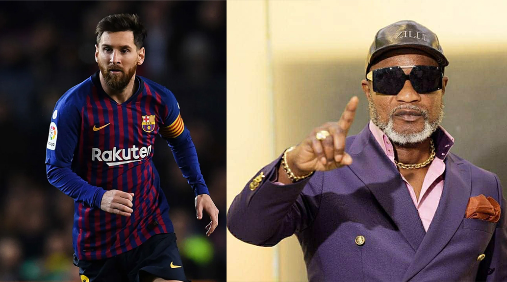 Le footballeur Lionel Messi et les musiciens Koffi Olomide et Werasson en tête des personnalités ayant le plus marqué les Congolais en 2012 (Draft)